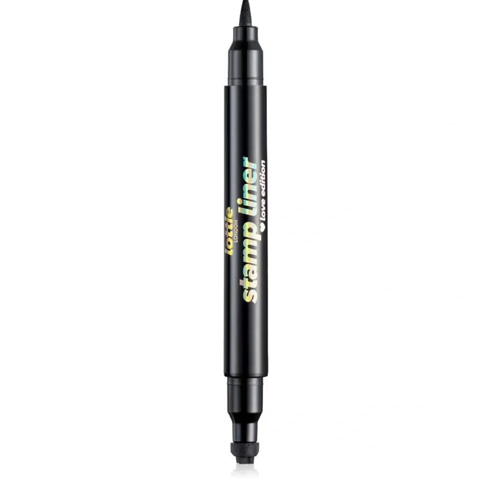 Lottie London Dual End Stamp & Felt Tip Eyeliner - Love‎ Edition Butterfly